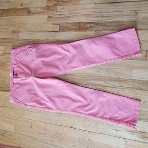 GAP hot pink girlfriend chino